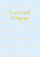 hug  miss you Just Because Card 20149 created by C+C Cards