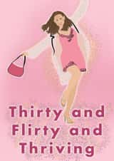 13 Going on 30 Birthday Card created by Esther the Sketcher