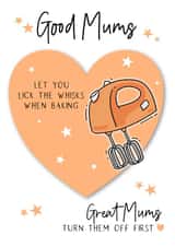 mum good mums Mothers Day Card 36103 created by JJ & Roo