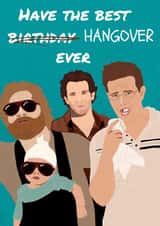 Birthday Hangover created by Faye Burtenshaw