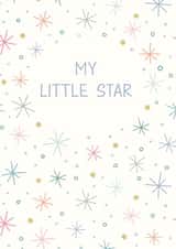 Cute my little star card created by Cards by Anna 