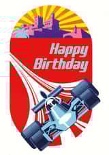 Monaco Formula 1 Card 8824 created by Groves Design