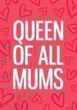 queen royalty Mothers Day Card 21577 created by Big Al Graphics