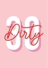 adult cheeky Birthday Card 21537 created by Sasha Pretoria Design