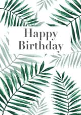 contemporary minimal Birthday Card 21949 created by Sarah Bidgway