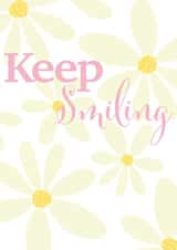 Smile - Smiling Love & Friendship Card - Thinking of You Card 21950 created by Sarah Bidgway