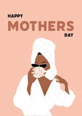 mother mum Mothers Day Card 21951 created by SNOGO