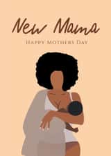 new mum mama Mothers Day Card 21952 created by SNOGO