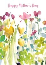 Classic Mothers Day - Mum - Flowers - Happy Mothers Day created by Diana Fegredo