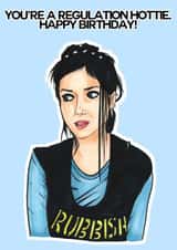 mean girls film Birthday Card 48384 created by Emily Murdoch