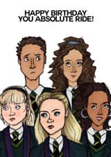 derrygirls irish Birthday Card 21955 created by Emily Murdoch
