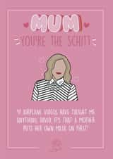 quotes funny Mothers Day Card 48399 created by Pastel Pineapple