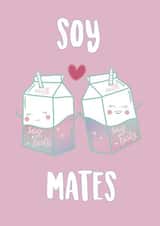 soul mate mates Love & Friendship Card 21959 created by Pastel Pineapple