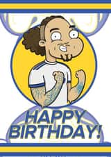 Kalvin Phillips Birthday Card created by Tom Sparke