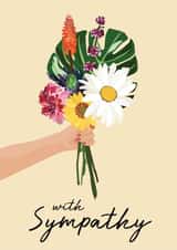 With Sympathy created by @Niamheile_Design