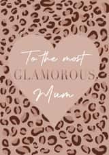 glam glamorous Mothers Day Card 21224 created by 212graphics