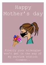 cv2020 lockdown Mothers Day Card 41068 created by Davies doodles