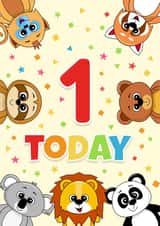 1 one Birthday Card 21945 created by RoleyOleyMoley