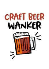 craft beer beer Birthday Card 20551 created by Superlush Cards