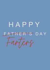 cheeky funny Father's Day Card 43604 created by LAYERS DESIGNS