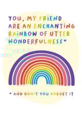 Friendship Pride Love & Friendship Card 16607 created by Jasmine Coster - JazziCreates