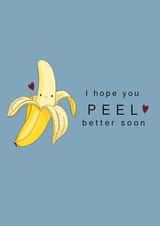 Feel Better Soon Banana created by Elle Freeman