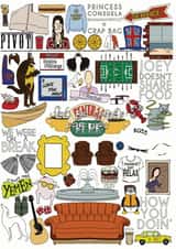 friends friends show Card 46066 created by Lauren Heimsoth