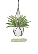 plant simplistic New Home Card 21730 created by Jenga Creative