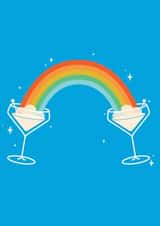 cocktails cocktail Card 46068 created by Lauren Heimsoth