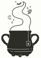 witches brew witch Card 46071 created by Lauren Heimsoth