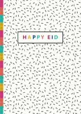happy eid eid cards Card 27374 created by Sabah Designs