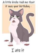 Naughty Cat created by Abigail Taras