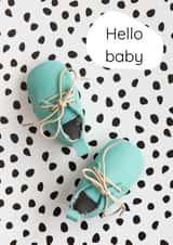 baby hello baby Card 35976 created by Ruby and Freddie's