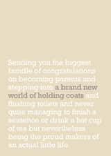 biggest bundle New Baby Card 21395 created by The Right Lines