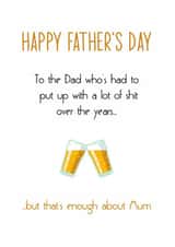 father dad Father's Day Card 16363 created by Totally Mailed It