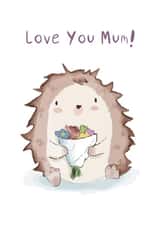 Happy Birthday Mum created by Happy Dragon Studios