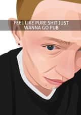 meme cv2020 Birthday Card 48168 created by Kyne Cards