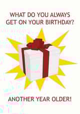 gift present Birthday Card 21968 created by Marge Urquhart