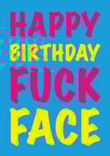 rude swearing Card 48491 created by Marge Urquhart