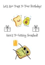 funny celebrate Birthday Card 37603 created by Doodle Cards