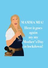 Mamma mia  Mammamia  Card 48494 created by CF Illustrations 