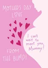 from the bump love Mothers Day Card 19581 created by The Adorned Page