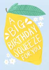 birthday squeeze Birthday Card 21553 created by Ellie Richards