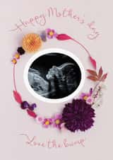 Personalised Mothers Day Photo Card created by Love Lila Photography - love the bump Mothers Day Personalised Photo Card 8406