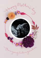 Personalised Mothers Day Photo Card created by Love Lila Photography - grandma congrats Mothers Day Personalised Photo Card 8408