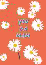 daisies flowers Mothers Day Card 48506 created by June & July