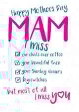 Mother's Day Mothers Day Card 39308 created by Tenovus Cancer Care