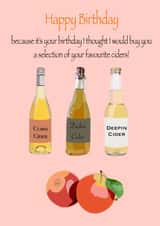adult rude Birthday Card 21965 created by @hunky.doryart
