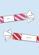 You Rock! Seaside themed Card  created by Mor Creative