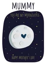 mummy you Mothers Day Card 47169 created by AG77 Design